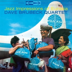 Brubeck Dave Quartet The - Jazz Impressions Of Eurasia in der Gruppe VINYL / Jazz bei Bengans Skivbutik AB (3925100)