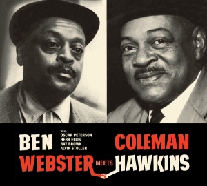 Ben & Coleman Hawkins Webster - Ben Webster Meets  Coleman Hawkins in der Gruppe CD / Jazz bei Bengans Skivbutik AB (3925110)