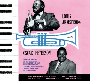 Louis & Oscar Peterson Armstrong - Louis Armstrong Meets Oscar Peterson in der Gruppe Minishops / Louis Armstrong bei Bengans Skivbutik AB (3925111)