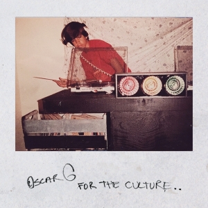 Oscar G - For The Culture in der Gruppe CD / Dance-Techno bei Bengans Skivbutik AB (3925114)