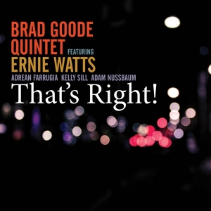 Goode Brad -Quintet- - That's Right! in der Gruppe CD / Jazz bei Bengans Skivbutik AB (3925115)