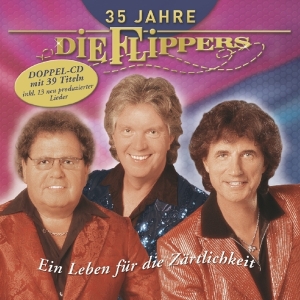 Die Flippers - 35 Jahre - Ein Leben Fur Die Zartlichkeit in der Gruppe CD / Dansband-Schlager,Pop-Rock bei Bengans Skivbutik AB (3925192)