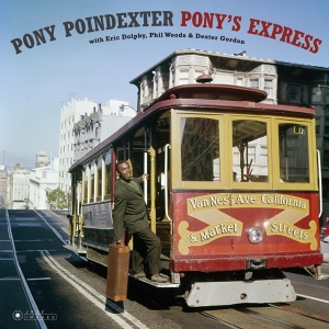 Pony Poindexter - Pony's Express in der Gruppe UNSERE TIPPS / Weihnachtsgeschenktipp Vinyl bei Bengans Skivbutik AB (3925199)