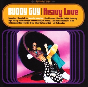 Buddy Guy - Heavy Love in der Gruppe UNSERE TIPPS / Weihnachtsgeschenktipp CD bei Bengans Skivbutik AB (3925201)