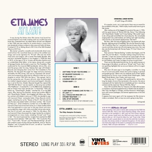 Etta James - At Last! in der Gruppe VINYL / Jazz bei Bengans Skivbutik AB (3925208)