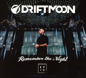 Driftmoon - Remember The Night in der Gruppe CD / Dance-Techno bei Bengans Skivbutik AB (3925209)