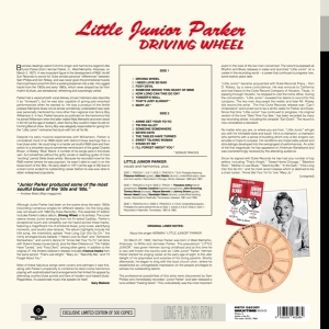 Junior -Little- Parker - Driving Wheel in der Gruppe VINYL / Blues,Jazz bei Bengans Skivbutik AB (3925227)