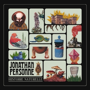 Jonathan Personne - Histoire Naturelle in der Gruppe CD / Pop-Rock,Övrigt bei Bengans Skivbutik AB (3925282)