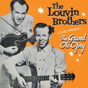 Louvin Brothers - Live From The Grand Ole Opry in der Gruppe CD / Country bei Bengans Skivbutik AB (3925310)