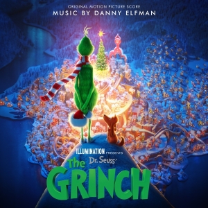 Danny Elfman - Dr. Seuss' The Grinch in der Gruppe CD / Film-Musikal bei Bengans Skivbutik AB (3925329)