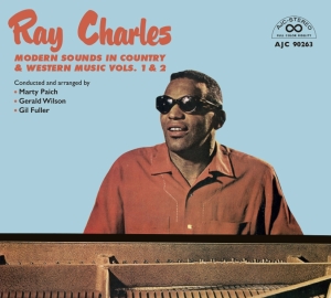 Ray Charles - Modern Sounds In Country & Western Music Vol. 1 & 2 in der Gruppe CD / Jazz bei Bengans Skivbutik AB (3925361)