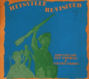 Ebo Taylor - Hitsville Re-Visited in der Gruppe CD / Reggae bei Bengans Skivbutik AB (3925381)