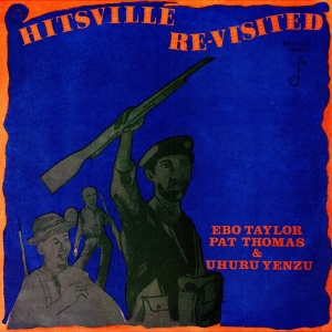 Ebo Taylor - Hitsville Re-Visited in der Gruppe VINYL / Vinyl Worldmusic bei Bengans Skivbutik AB (3925382)