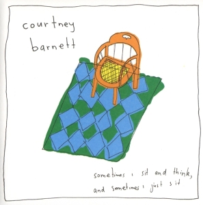 Courtney Barnett - Sometimes I Sit And Think, And Sometimes I Just Sit in der Gruppe UNSERE TIPPS / Weihnachtsgeschenktipp CD bei Bengans Skivbutik AB (3925396)