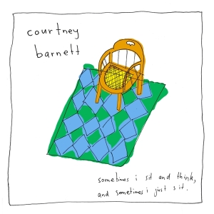 Courtney Barnett - Sometimes I Sit And Think, And Sometimes I Just Sit in der Gruppe VINYL / Pop-Rock bei Bengans Skivbutik AB (3925413)