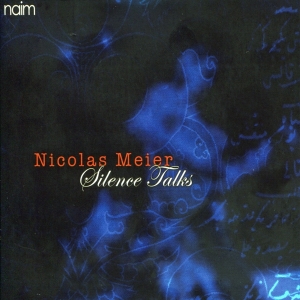 Nicholas Meier - Silence Talks in der Gruppe CD / Jazz bei Bengans Skivbutik AB (3925454)