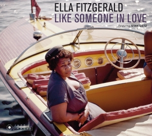 Ella Fitzgerald - Like Someone In Love in der Gruppe CD / Jazz bei Bengans Skivbutik AB (3925478)