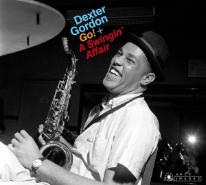 Dexter Gordon - Go!/A Swingin' Affair in der Gruppe CD / Jazz bei Bengans Skivbutik AB (3925494)