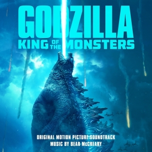 Bear Mccreary - Godzilla: King Of The Monsters in der Gruppe CD / Film-Musikal bei Bengans Skivbutik AB (3925537)