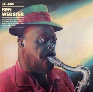 Ben Webster - Ballads in der Gruppe CD / Jazz bei Bengans Skivbutik AB (3925572)