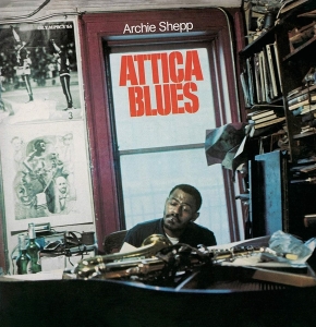 Archie Meets Kahil El'zabar's Ritual Trio Shepp - Attica Blues in der Gruppe VINYL / Jazz bei Bengans Skivbutik AB (3925591)