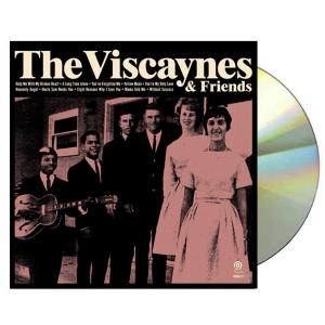 Viscaynes - Viscaynes & Friends in der Gruppe UNSERE TIPPS / Weihnachtsgeschenktipp CD bei Bengans Skivbutik AB (3925608)