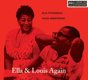 Ella & Louis Armstrong Fitzgerald - Ella & Louis Again in der Gruppe Minishops / Louis Armstrong bei Bengans Skivbutik AB (3925657)