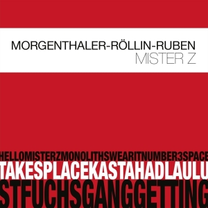 Robert Morgenthaler - Mister Z in der Gruppe CD / Jazz bei Bengans Skivbutik AB (3925674)