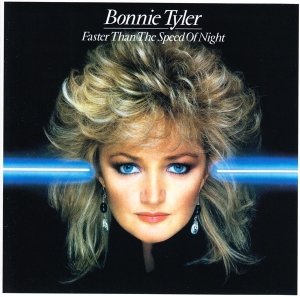 Bonnie Tyler - Faster Than The Speed Of Night in der Gruppe UNSERE TIPPS / Weihnachtsgeschenktipp CD bei Bengans Skivbutik AB (3925688)