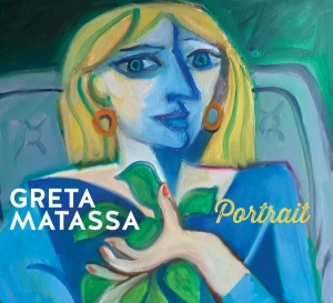 Greta Matassa - Portrait in der Gruppe CD / Jazz bei Bengans Skivbutik AB (3925730)