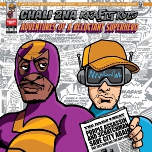 Chali 2Na & Krafty Kuts - Adventures Of A Reluctant Superhero in der Gruppe CD / Hip Hop-Rap bei Bengans Skivbutik AB (3925791)