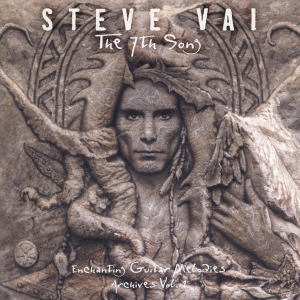 Steve Vai - Seventh Song in der Gruppe CD / Pop-Rock bei Bengans Skivbutik AB (3925918)