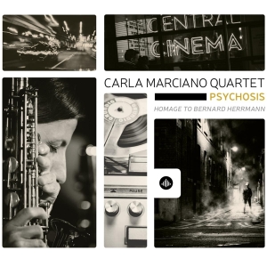 Carla -Quartet- Marciano - Psychosis in der Gruppe CD / Jazz bei Bengans Skivbutik AB (3926546)