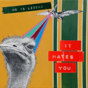 He Is Legend - It Hates You in der Gruppe CD / Hårdrock bei Bengans Skivbutik AB (3927222)