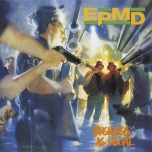 Epmd - Business As Usual in der Gruppe CD / Hip Hop-Rap bei Bengans Skivbutik AB (3927254)