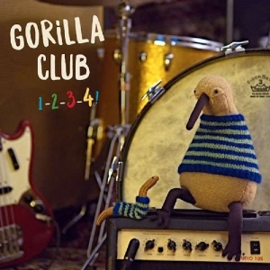 Gorilla Club - 1-2-3-4! in der Gruppe VINYL / Pop-Rock,Övrigt bei Bengans Skivbutik AB (3927517)