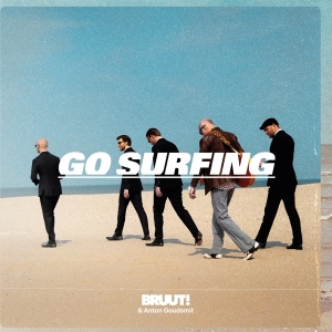 Bruut! & Anton Goudsmit - Go Surfing in der Gruppe VINYL / Pop-Rock bei Bengans Skivbutik AB (3927593)