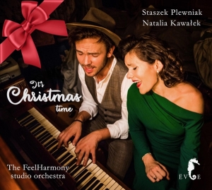 Kawalek Natalia & Plewniak Staszek - It's Christmas Time in der Gruppe CD / Julmusik,Pop-Rock bei Bengans Skivbutik AB (3927704)