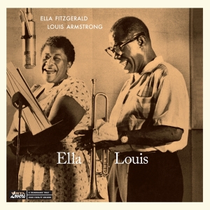 Ella & Louis Armstrong Fitzgerald - Ella & Louis in der Gruppe Minishops / Louis Armstrong bei Bengans Skivbutik AB (3927753)