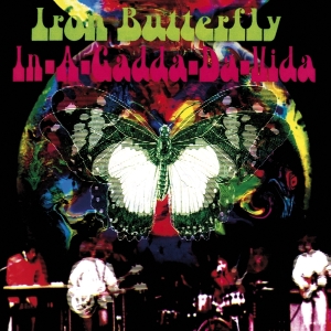 Iron Butterfly - In-A-Gadda-Da-Vida in der Gruppe CD / Pop-Rock bei Bengans Skivbutik AB (3927801)