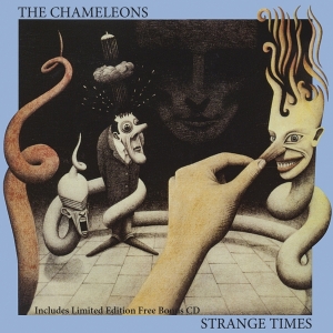 Chameleons - Strange Times in der Gruppe UNSERE TIPPS / Weihnachtsgeschenktipp CD bei Bengans Skivbutik AB (3927803)