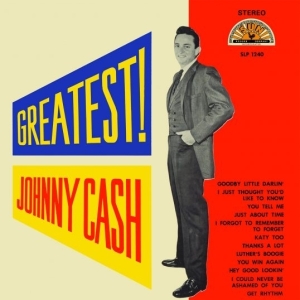 Johnny Cash - Greatest in der Gruppe VINYL / Country bei Bengans Skivbutik AB (3927873)