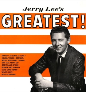 Jerry Lee Lewis - Jerry Lee's Greatest in der Gruppe VINYL / Pop-Rock,Övrigt bei Bengans Skivbutik AB (3927908)