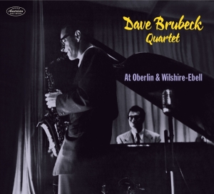 Brubeck Dave Quartet The - At Oberlin & Wilshire-Ebell in der Gruppe CD / Jazz bei Bengans Skivbutik AB (3927930)