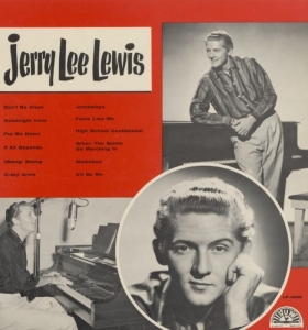 Jerry Lee Lewis - Jerry Lee Lewis in der Gruppe UNSERE TIPPS / Weihnachtsgeschenktipp Vinyl bei Bengans Skivbutik AB (3927971)