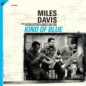 Miles Davis - Kind Of Blue in der Gruppe Minishops / Miles Davis bei Bengans Skivbutik AB (3927989)