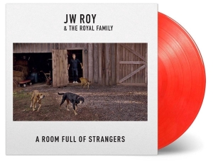 J.W. & The Royal Family Roy - Room Full Of Strangers in der Gruppe VINYL / Country bei Bengans Skivbutik AB (3928012)