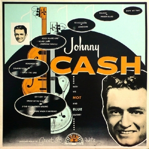 Johnny Cash - With His Hot And Blue Guitar in der Gruppe CD / Country bei Bengans Skivbutik AB (3928105)