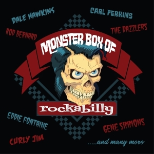 V/A - Monster Box Of Rockabilly in der Gruppe CD / Pop-Rock,Rockabilly bei Bengans Skivbutik AB (3928125)