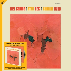 Charlie Byrd Stan Getz - Jazz Samba in der Gruppe VINYL / Jazz bei Bengans Skivbutik AB (3928180)